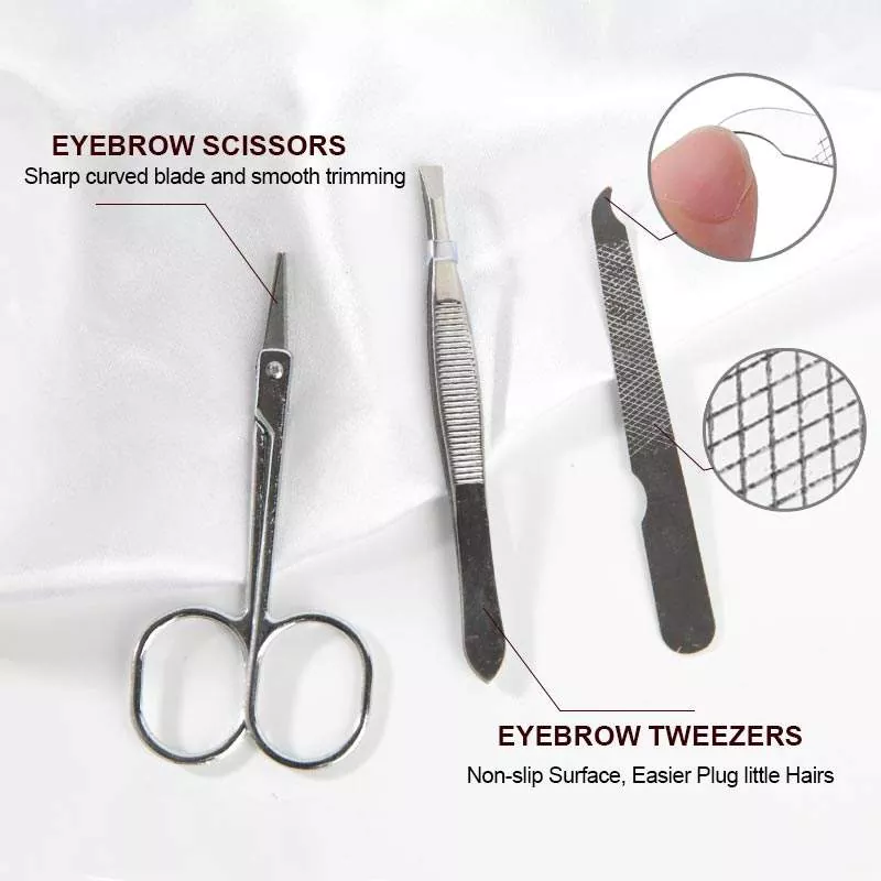 6pcs Manicure & Pedicure Set набір набору для нігтів з нержавіючої сталі