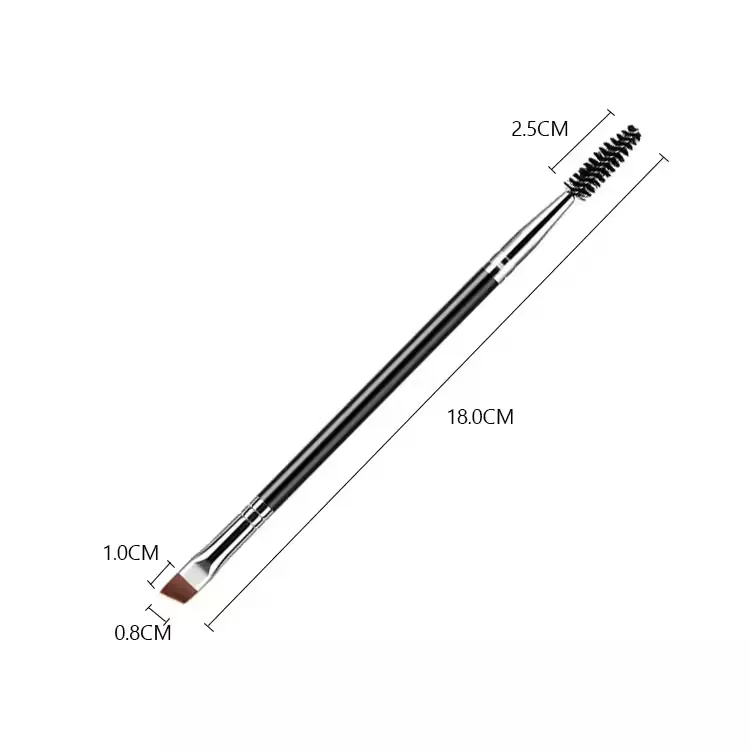 Кисть для макіяжу очей одинарна