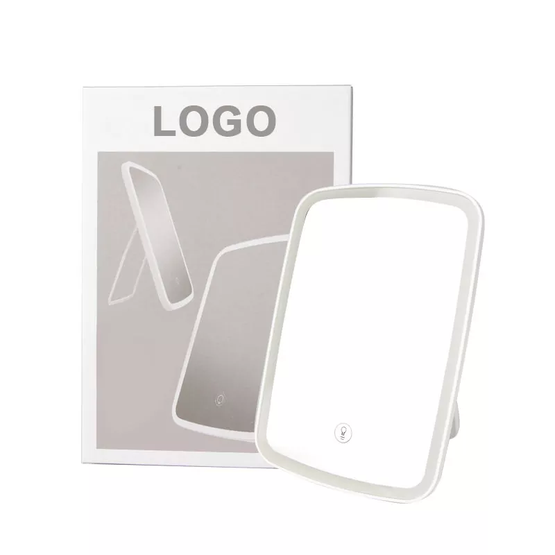 Настільне світлодіодне дзеркало для макіяжу